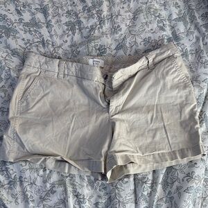 Crown & Ivy Beige Size 12 Women's Shorts
